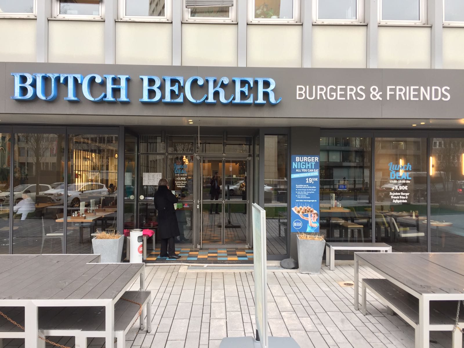 Butch Becker Essen In Dusseldorf